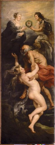 Le triomphe de la Vérité (Cycle de Marie de Médicis) - Rubens