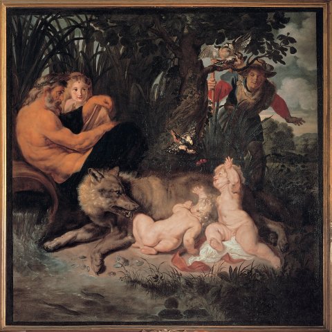 Romulus et Rémus - Rubens