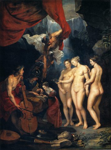 Instruction de la Reine (Cycle de Marie de Médicis) - Rubens