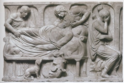 La mort de Méléagre - Poussin (?)