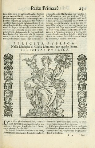 Felicità publica (Ripa, 1625) - Chevalier d’Arpin