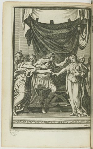 Rodogune, princesse des Parthes (Théâtre de P. Corneille, 1660) - Chauveau