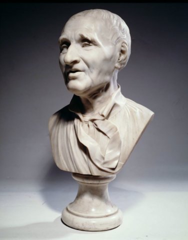 Buste de Camille Falconet, médecin - Étienne-Maurice Falconet