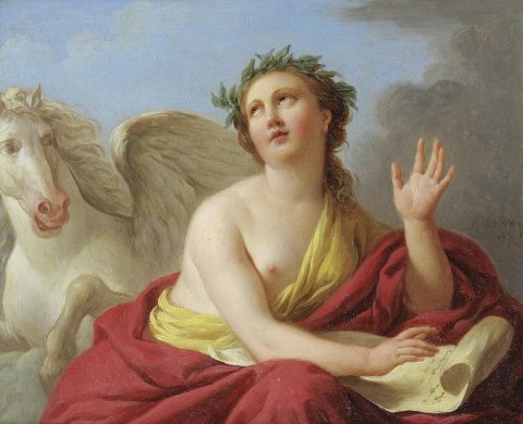 La poésie - Lagrenée