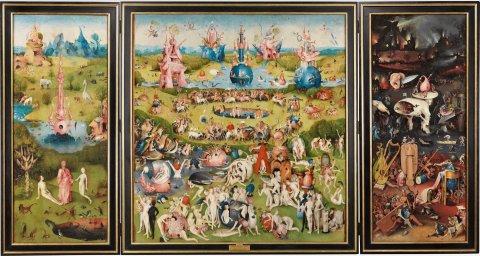 Triptyque du Jardin des délices - Jérôme Bosch