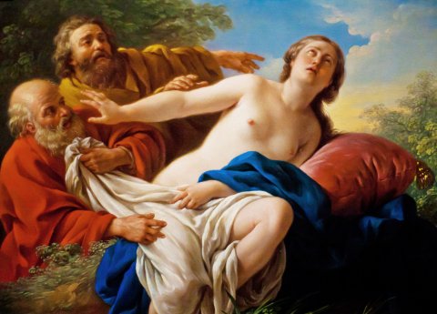 La chaste Suzanne - Lagrenée