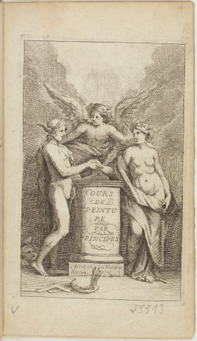 Artis et Naturæ Foedus (R. de Piles, Cours de peinture par principes, 1708)