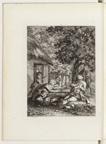 Les deux amis de Bourbonne (Contes moraux & Nlles idylles in4°) - Gessner