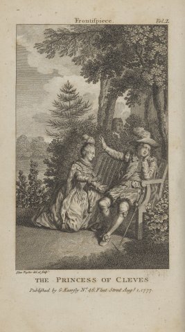 L’aveu (The Princess of Cleves, 1777) - Taylor