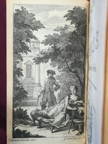 La princesse de Clèves (Select Coll. of Novels, Watts, 1729)