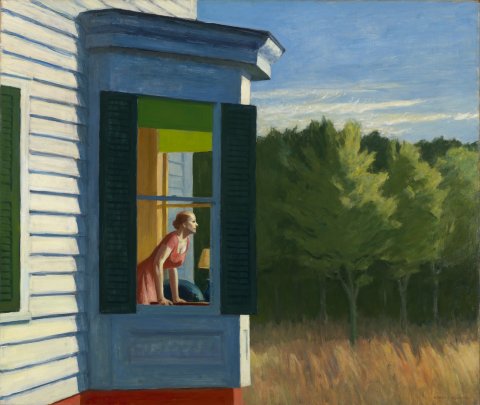 Cape Cod Morning - Hopper