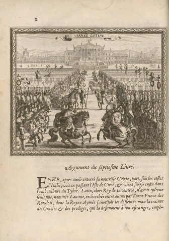 L'armée latine (L'Énéide traduite en vers) - A. Bosse