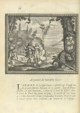 Le bouclier d’Énée (L’Énéide traduite en vers) - A. Bosse