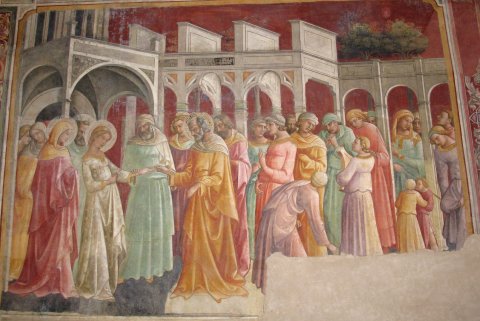 The Virgin Wedding - Lorenzo Monaco
