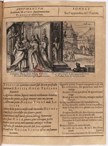 Marriage of Aeneas (Compendium operum Virgilianorum)