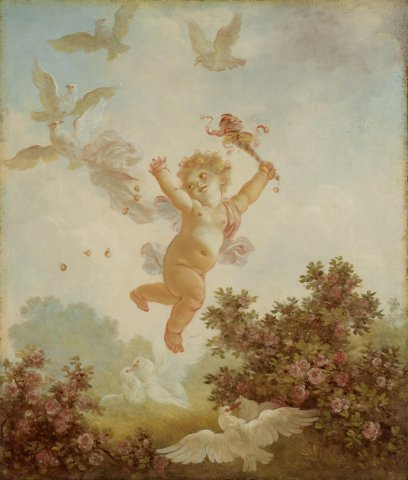 Les Progres De L Amour L Amour Folie Fragonard Utpictura18