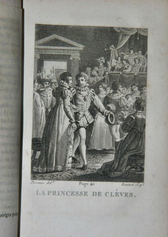 Le bal des fiançailles de M. de Lorraine (La Princesse de Clèves, Desenne, 1818)