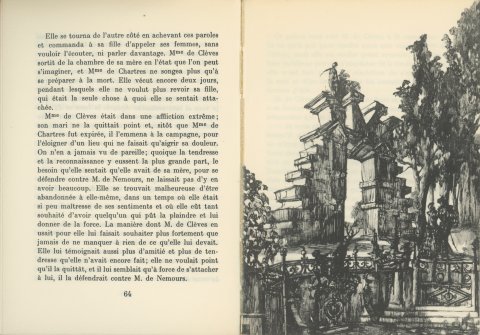 M. et Mme de Clèves après la mort de Mme de Chartres (La Princesse de Clèves, 1947) - A. Beaurepaire