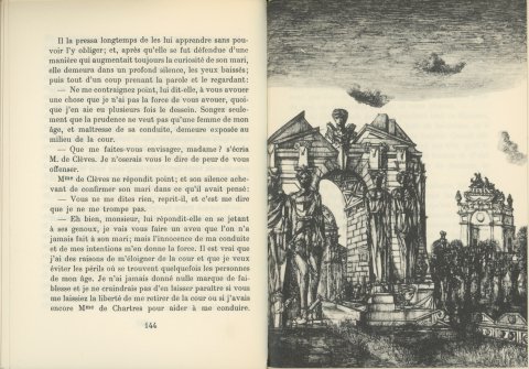 Le pavillon de l'aveu à Coulommiers (La Princesse de Clèves, 1947) - A. Beaurepaire