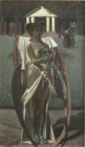 Thanatos I - Jacek Malczewski