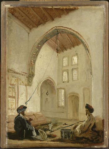 Maison dite de Nicolas Sekazan à Damas - Dauzats
