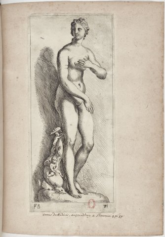 Vénus de Médicis (Segmenta nobilium signorum, n°81) - Perrier