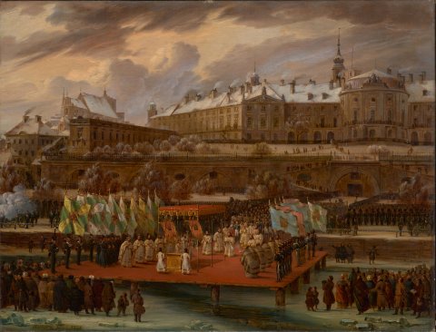 Célébration de la fête du Jourdain à Varsovie / Obchody uroczystości święta Jordanu w Warszawie - Marcin Zaleski