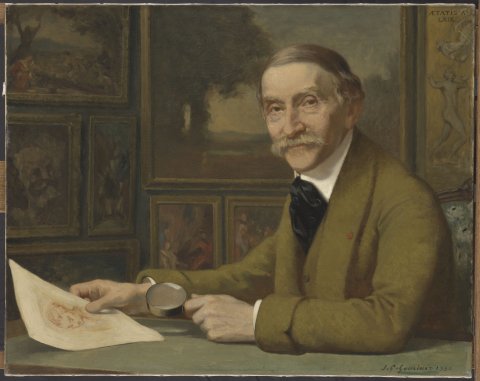Portrait de Jean-Hugues-Maurice Magnin - Jean-Gabriel Goulinat