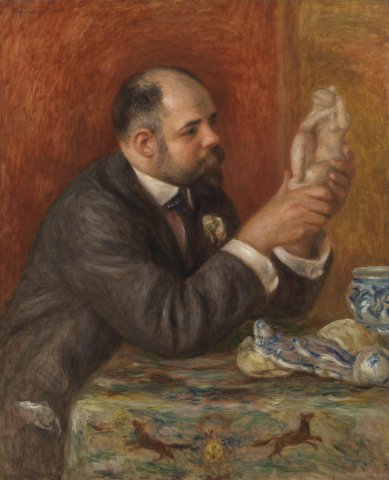 Portrait d'Ambroise Vollard - Renoir