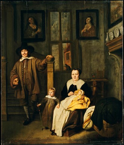 Portrait de famille - Thomas de Keyser