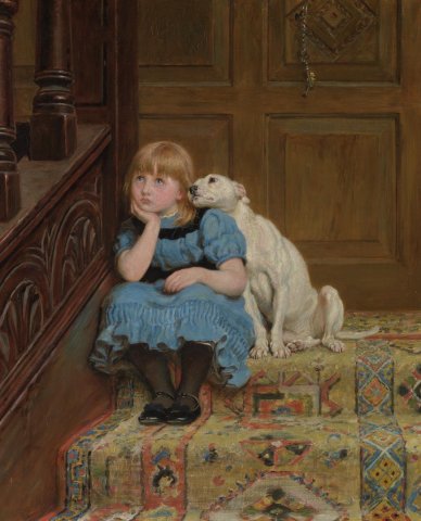 Sympathy - Briton Rivière